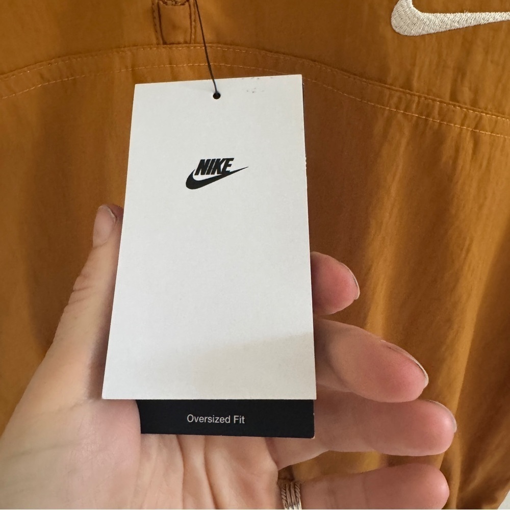 Nike Swoosh Marigold Short Sleeve Dress M - Picture 4 of 11